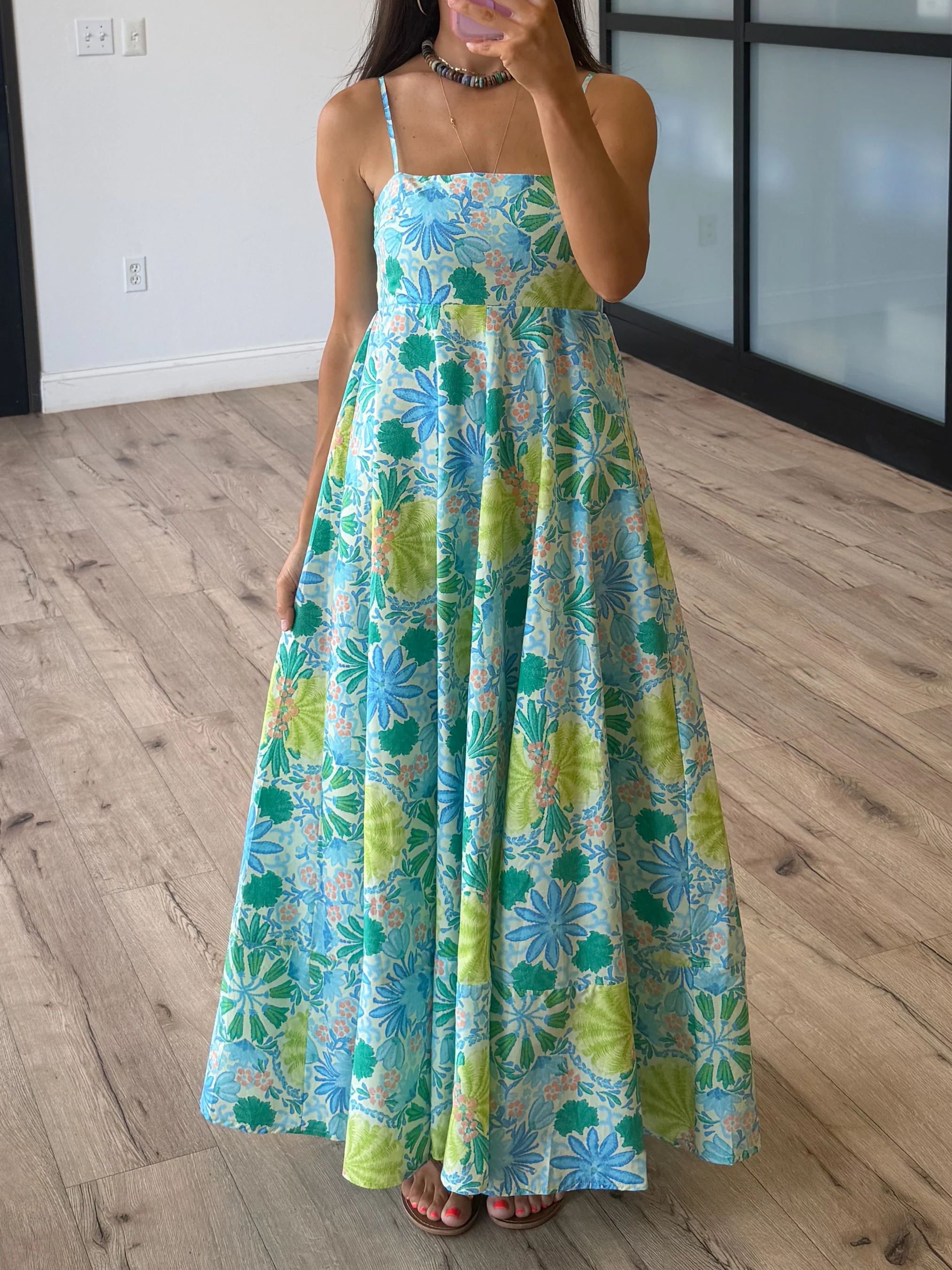 Amalfi Aire Maxi Dress