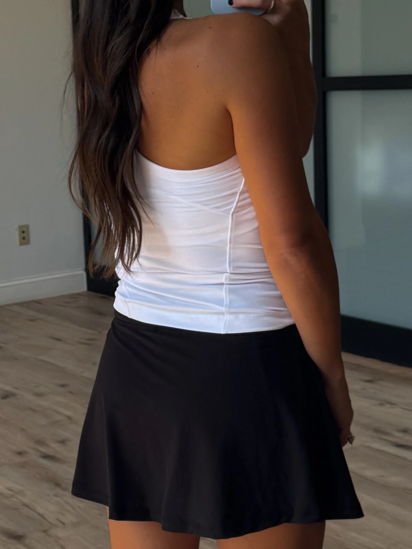 As Soft Racerback Tank | White | RESTOCK - Image 7