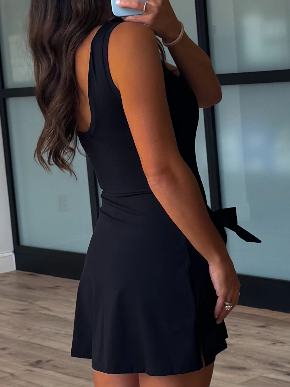 Aveline Active Wrap Romper | Black - Image 10
