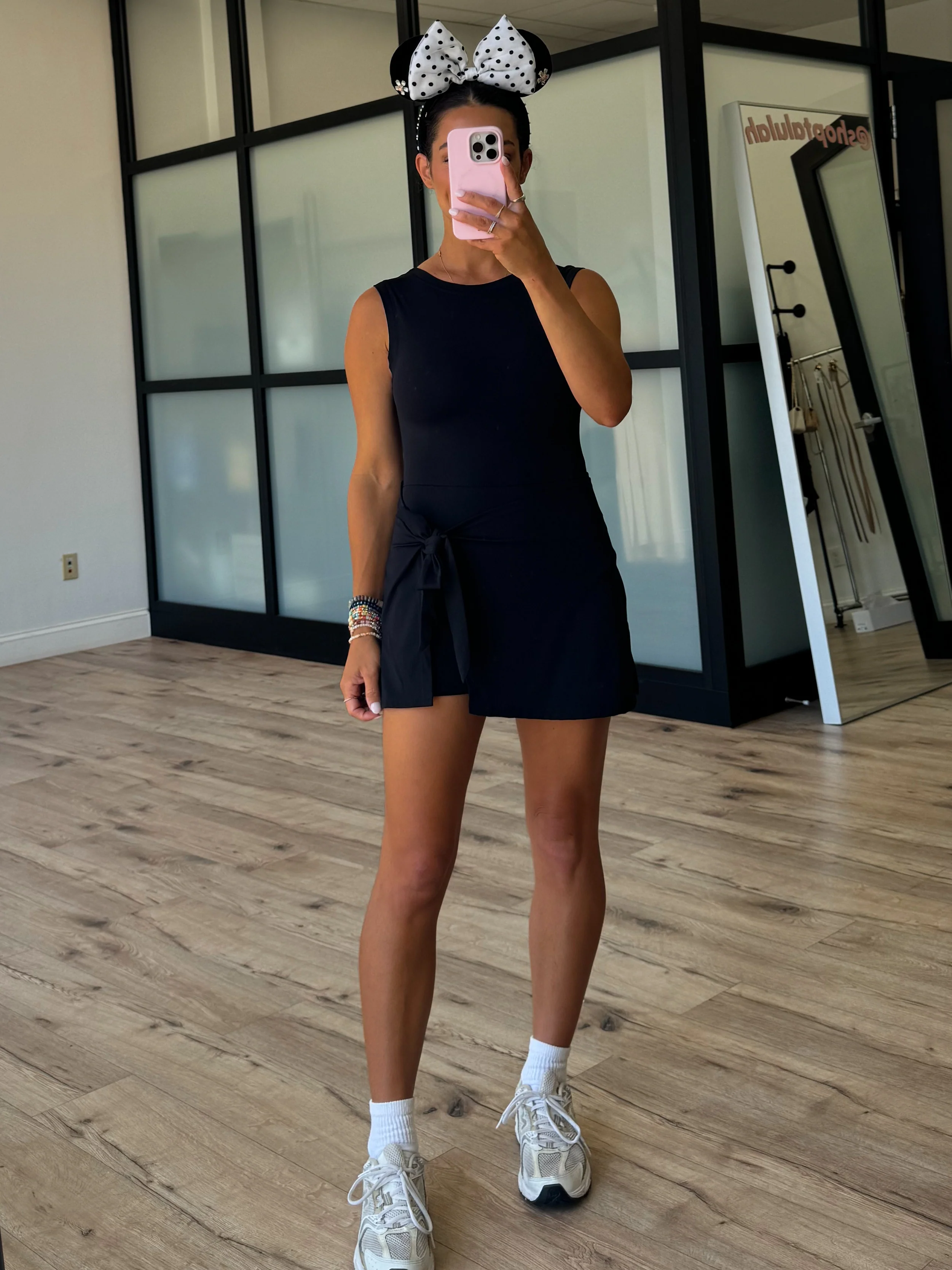 Aveline Active Wrap Romper | Black - Image 13