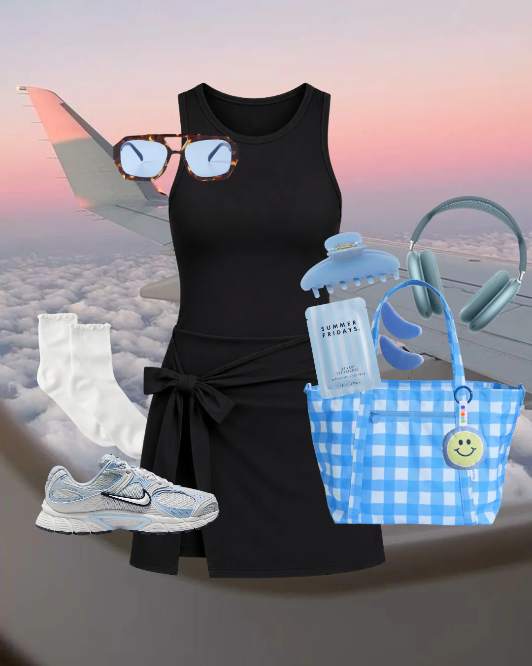 Aveline Active Wrap Romper | Black - Image 3