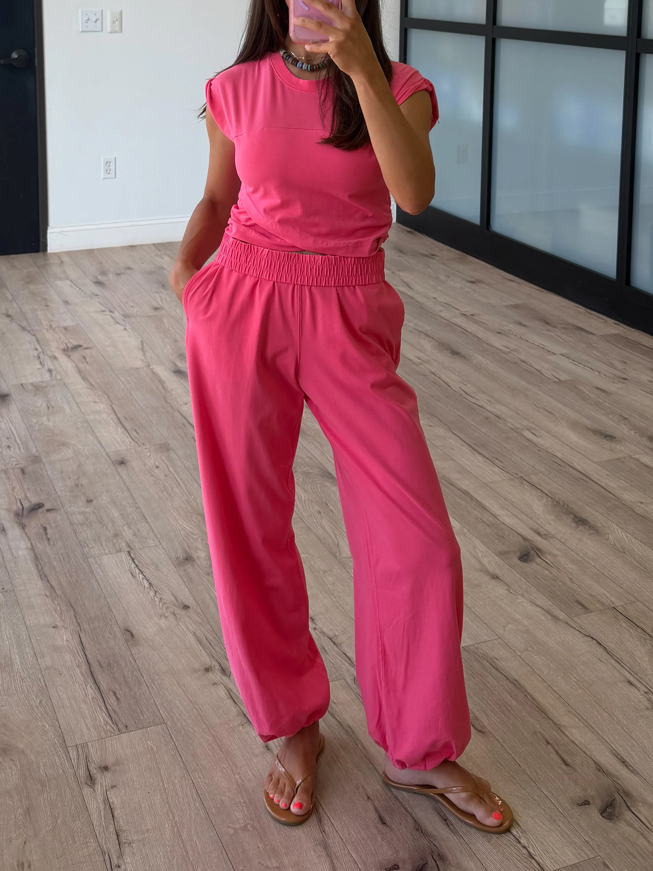 Birdie Crossover Two Piece Set | Watermelon - Image 3