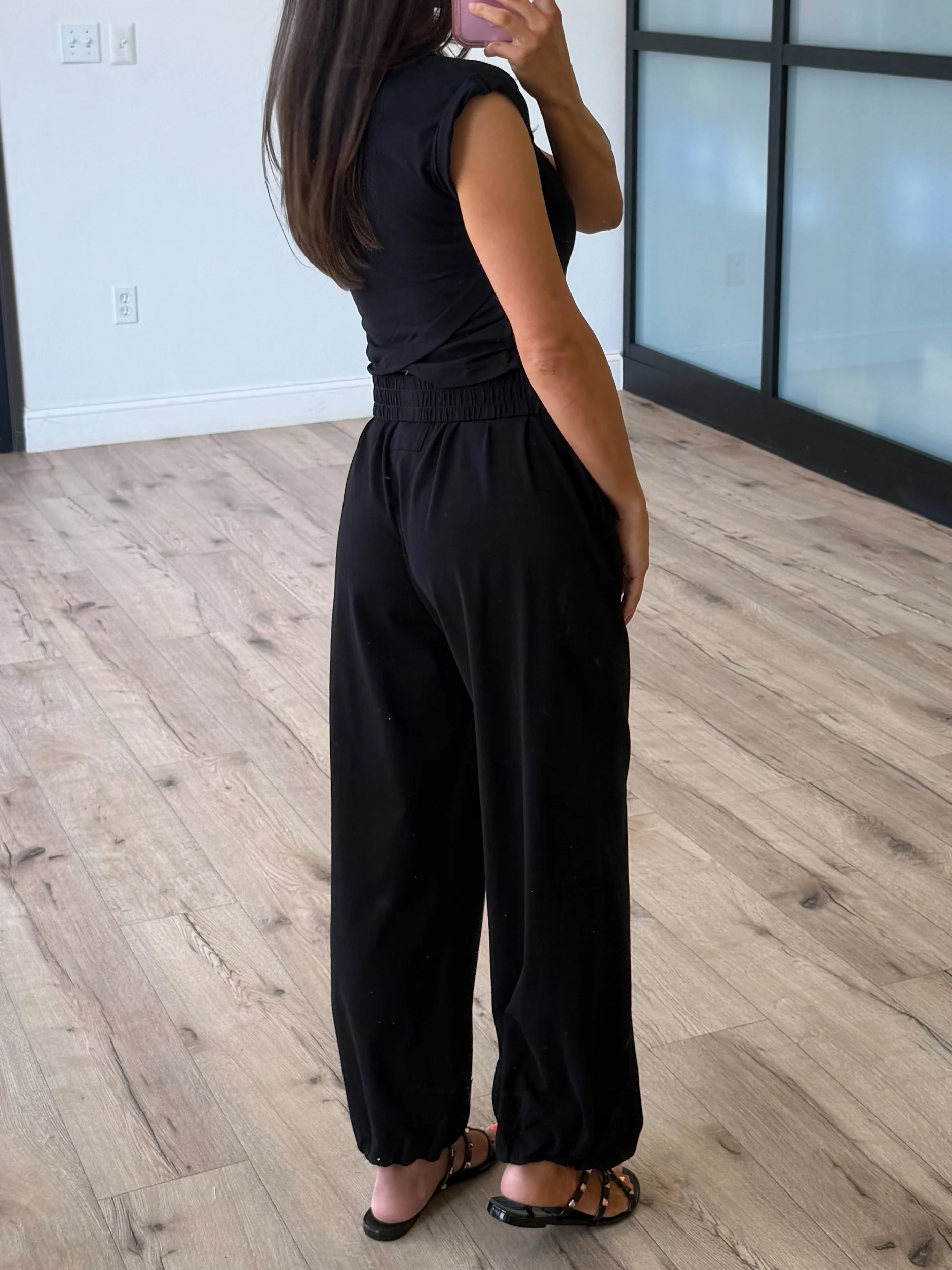 Birdie Crossover Two Piece Set | Black - Image 3