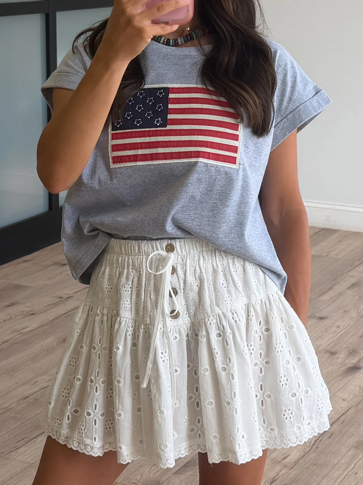 Born Free Flag Tee - Image 2