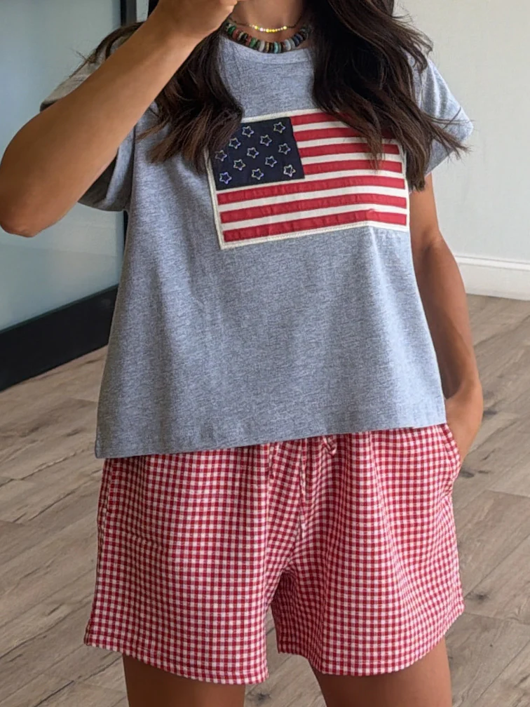 Born Free Flag Tee - Image 3