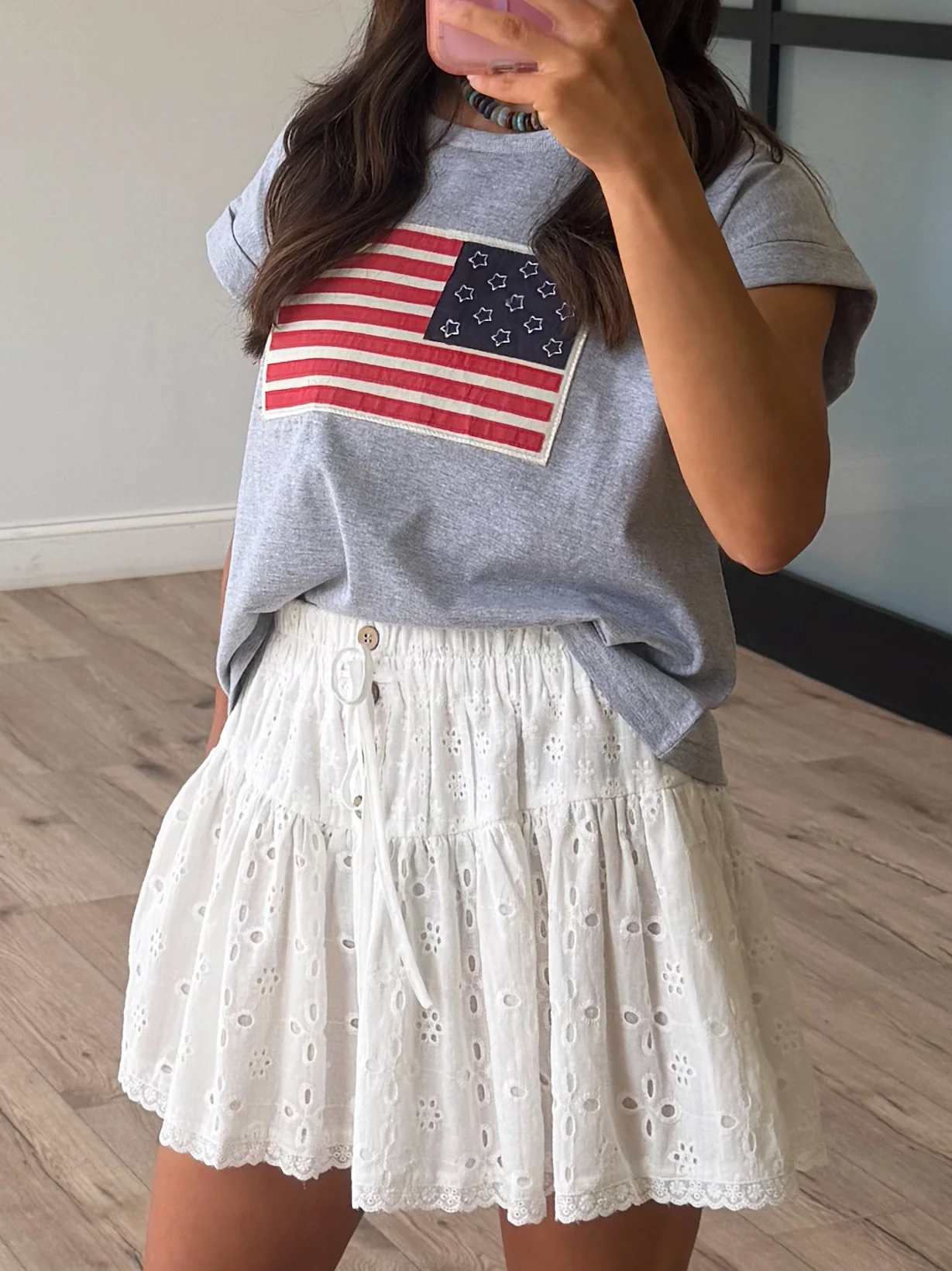 Born Free Flag Tee - Image 4