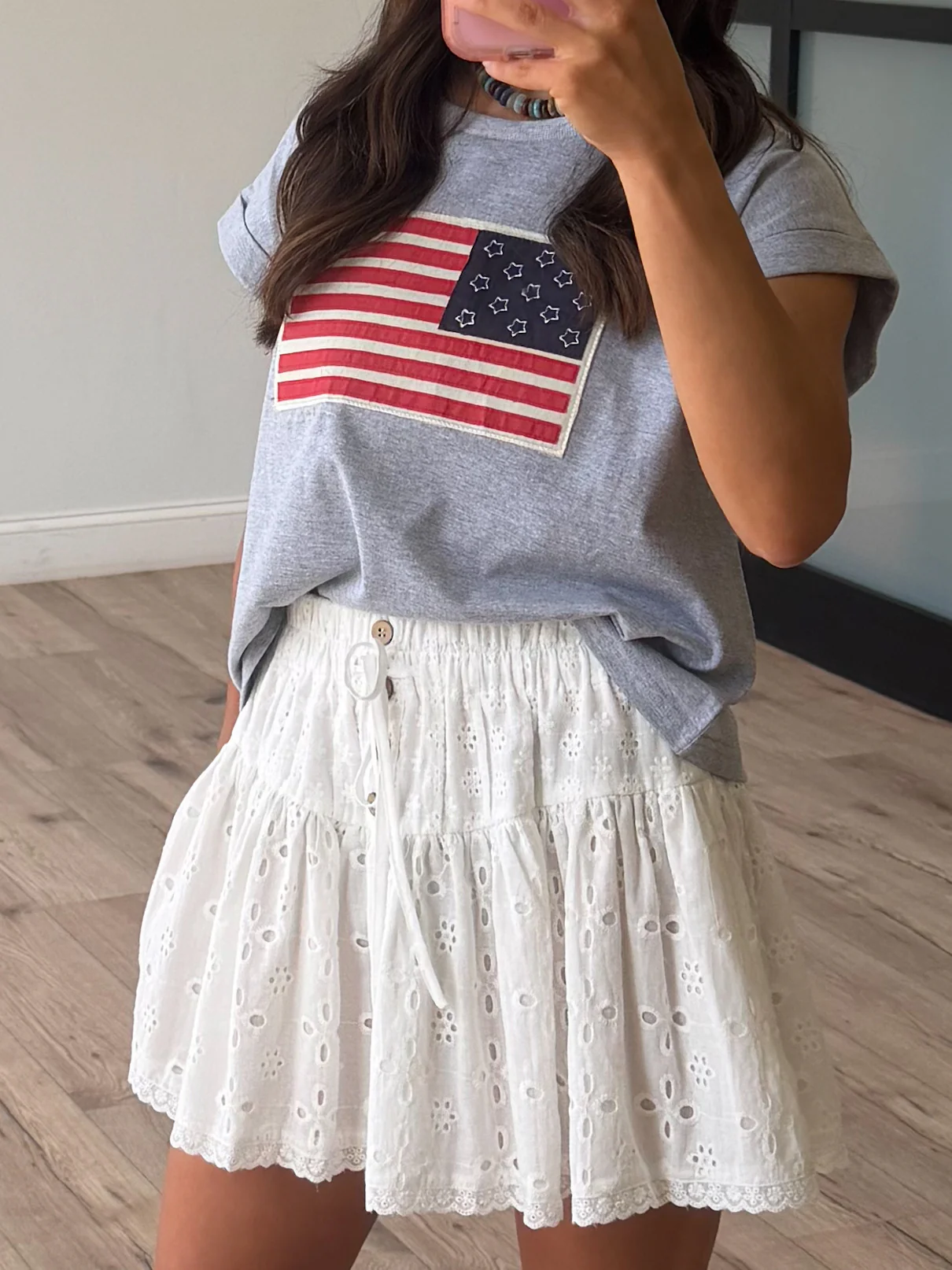 Born Free Flag Tee - Image 6
