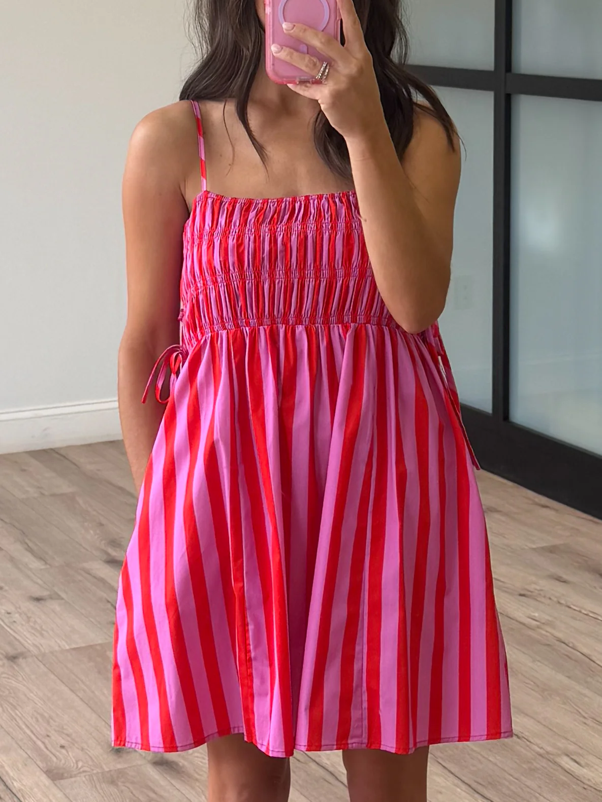 Candyline Smocked Dress | Roseberry