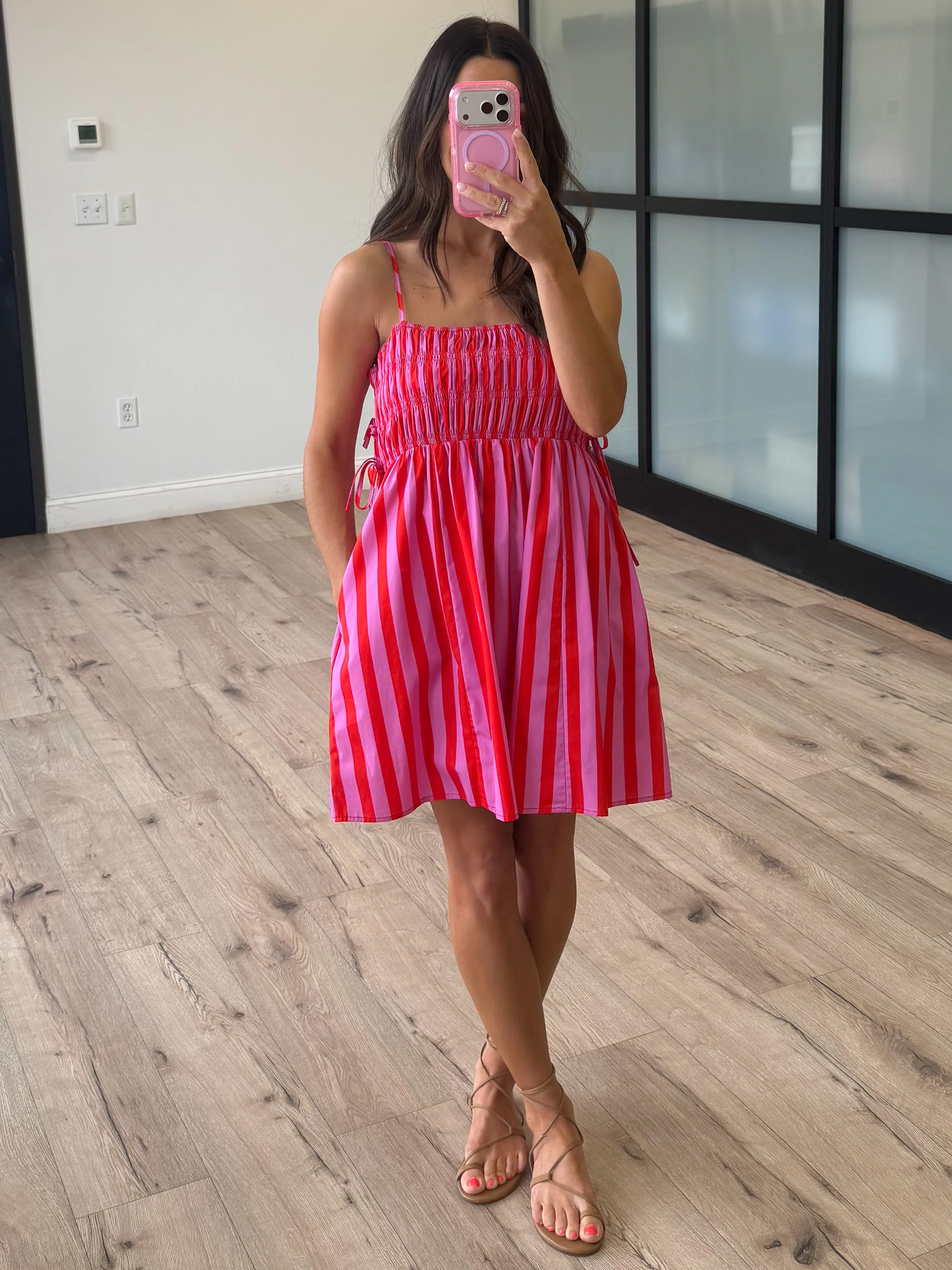 Candyline Smocked Dress | Roseberry - Image 2