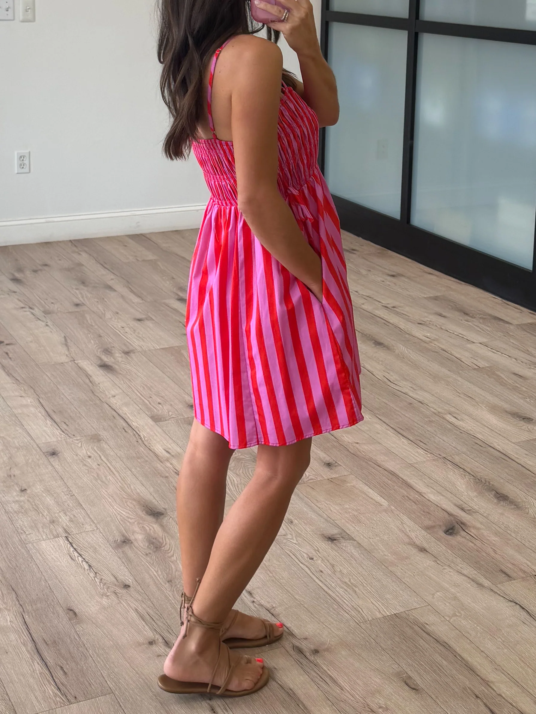 Candyline Smocked Dress | Roseberry - Image 3