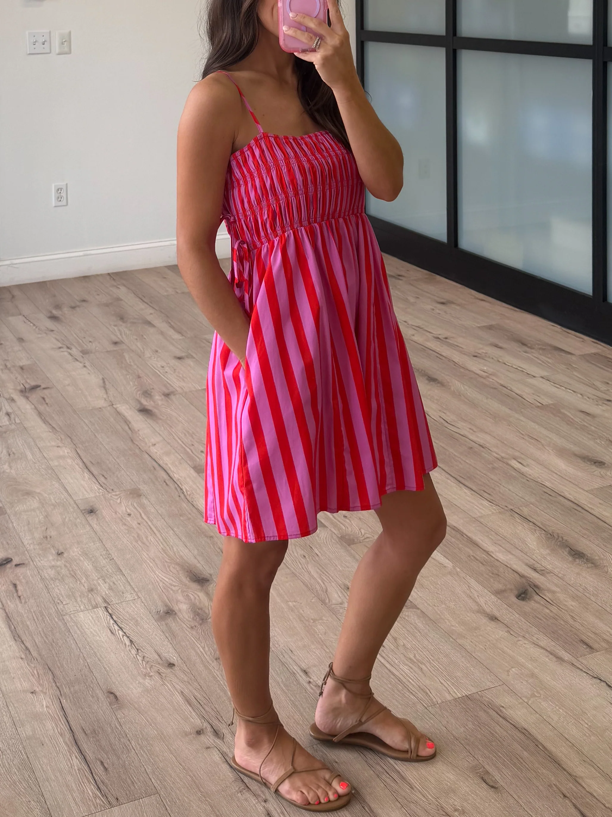 Candyline Smocked Dress | Roseberry - Image 4