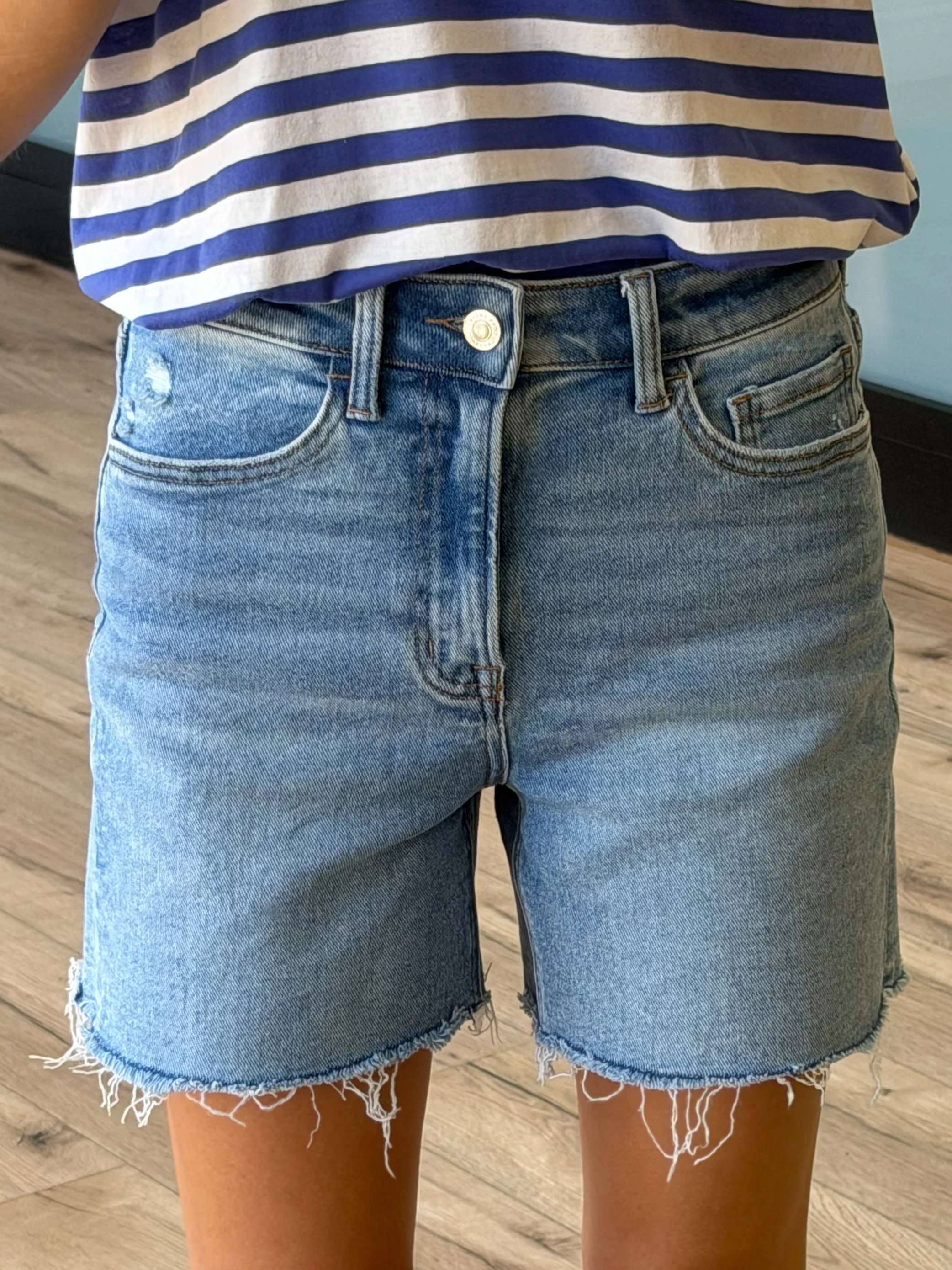 Catch Up Boyfriend Shorts - Image 2