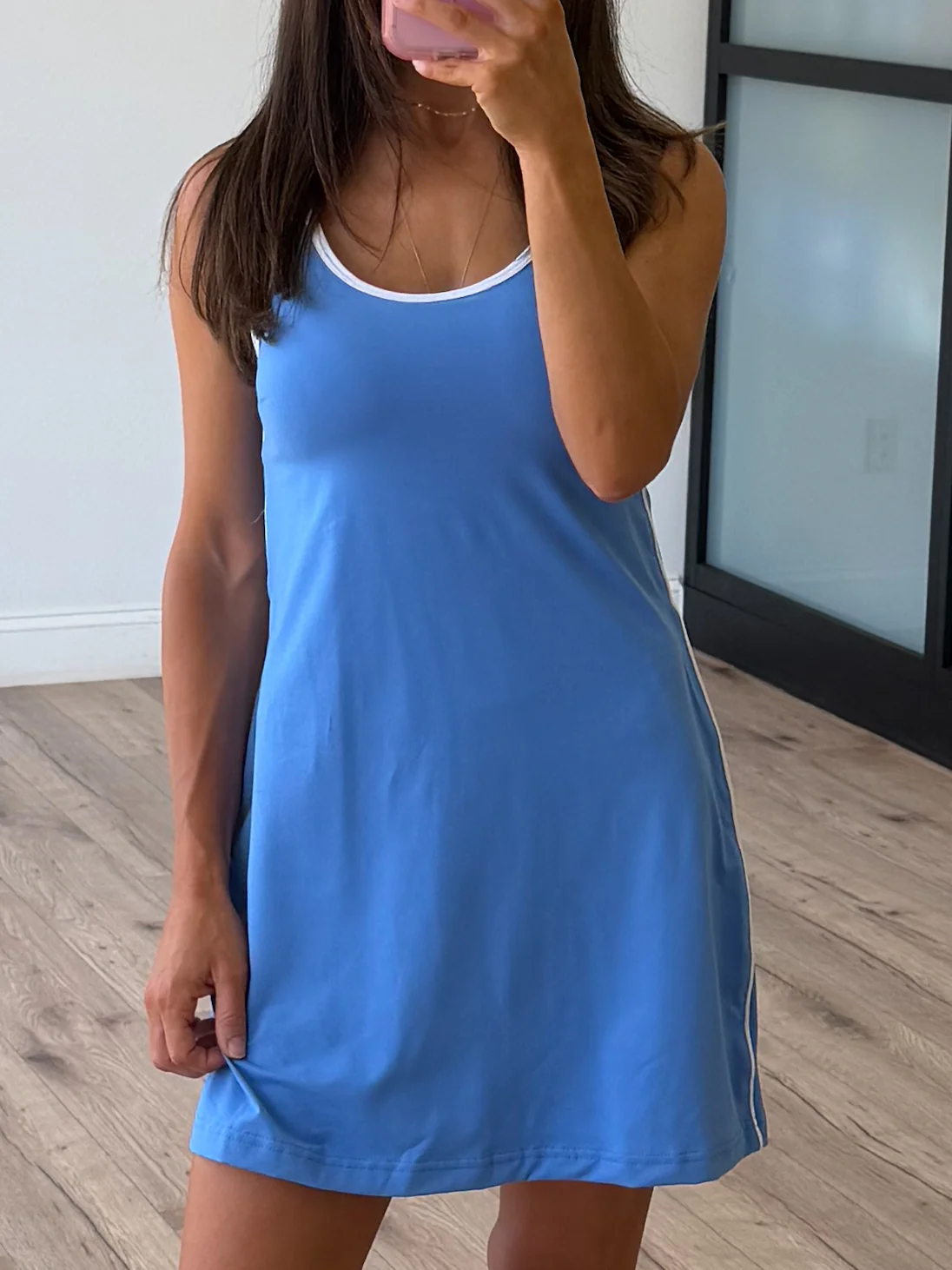 Clubhouse Active Tennis Dress | Azure - Image 5