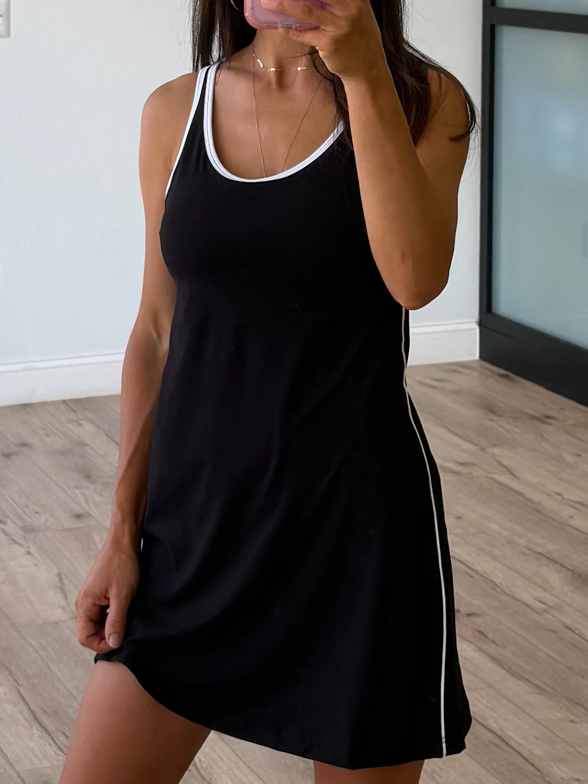 Clubhouse Active Tennis Dress | Black - Image 5