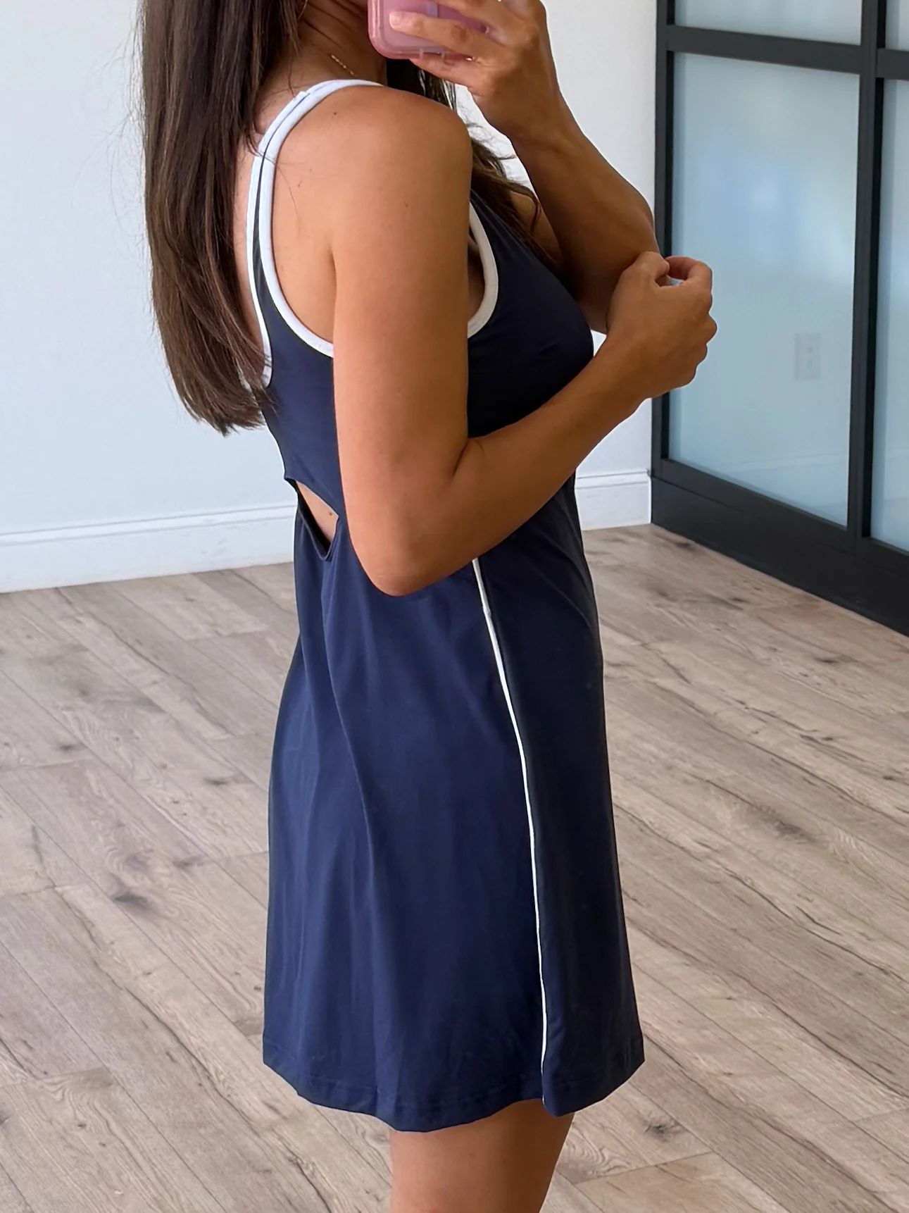 Clubhouse Active Tennis Dress | Navy - Image 2