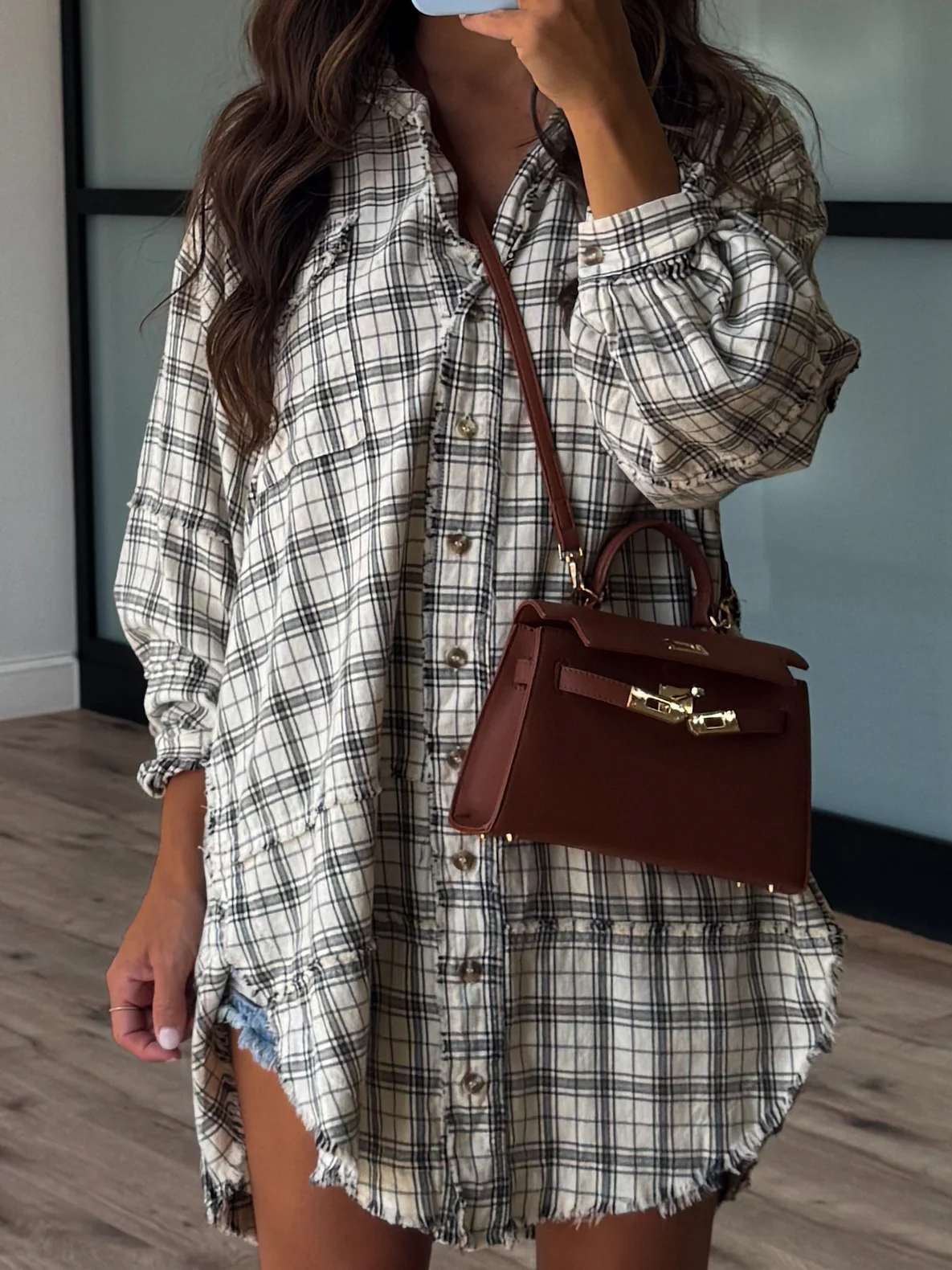 Colette Mini Handbag | Toffee - Image 3