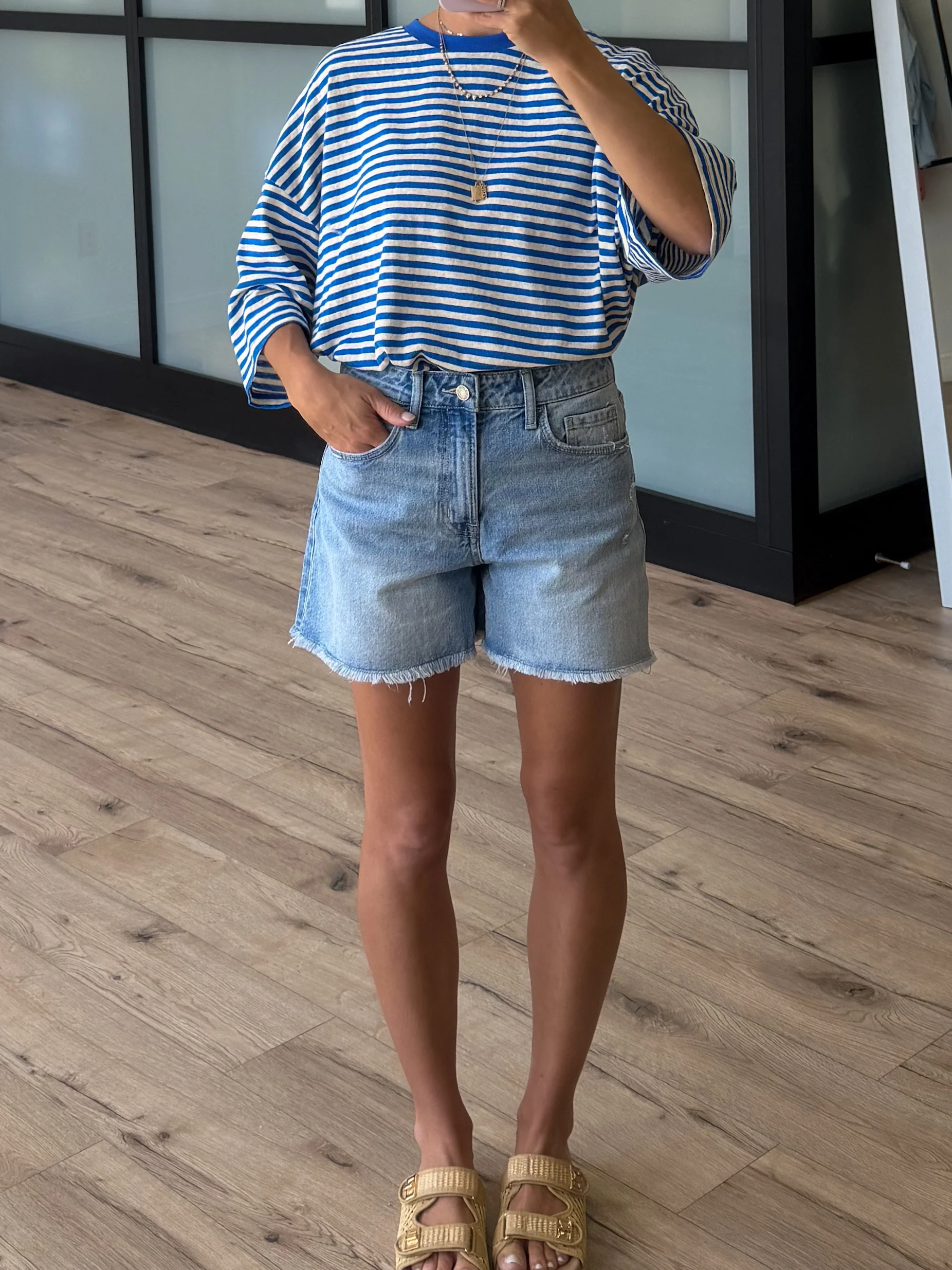Devyn Boyfriend Shorts | +Plus Available - Image 4