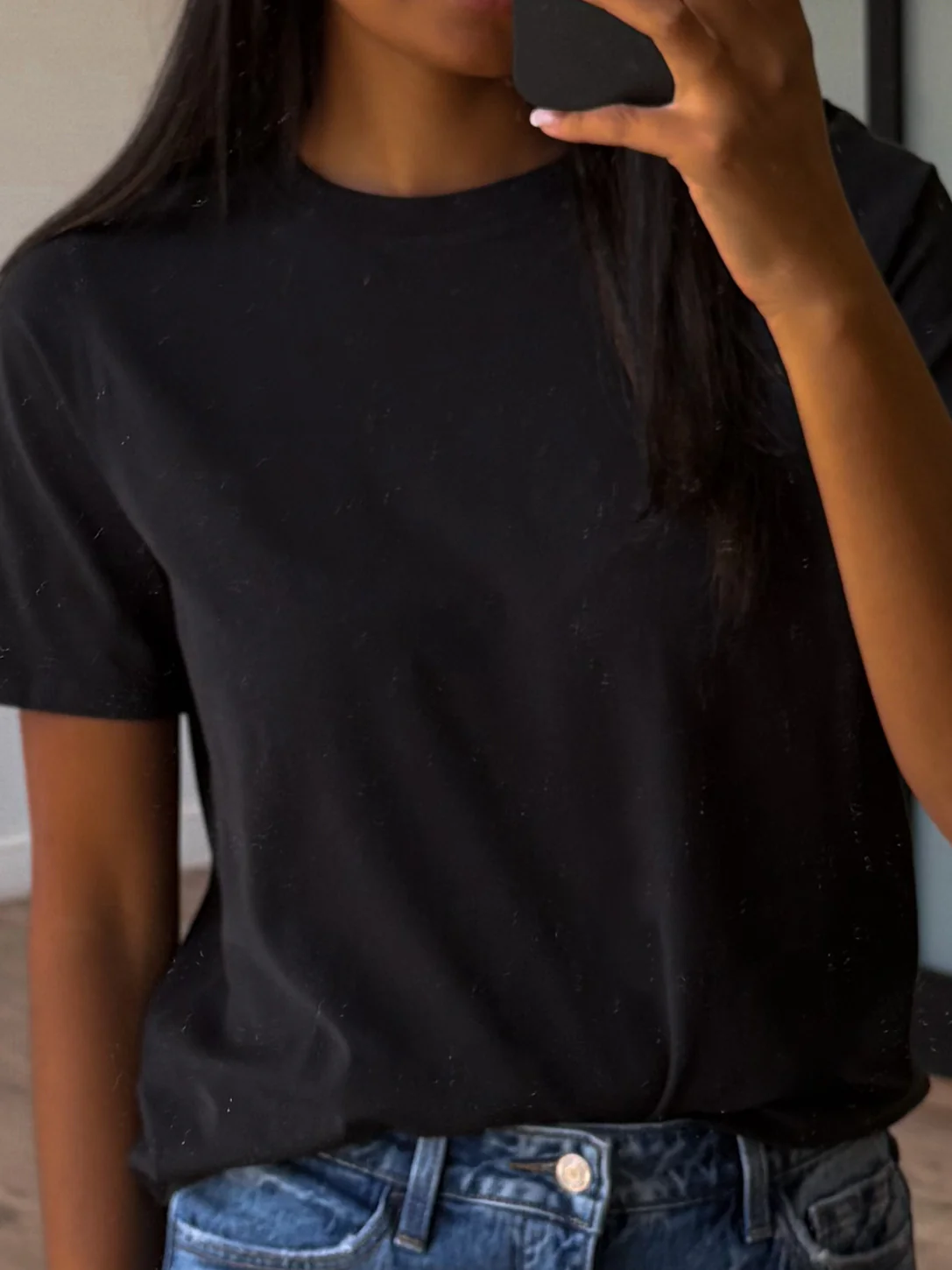 Double Time Tee | Black | RESTOCK - Image 4