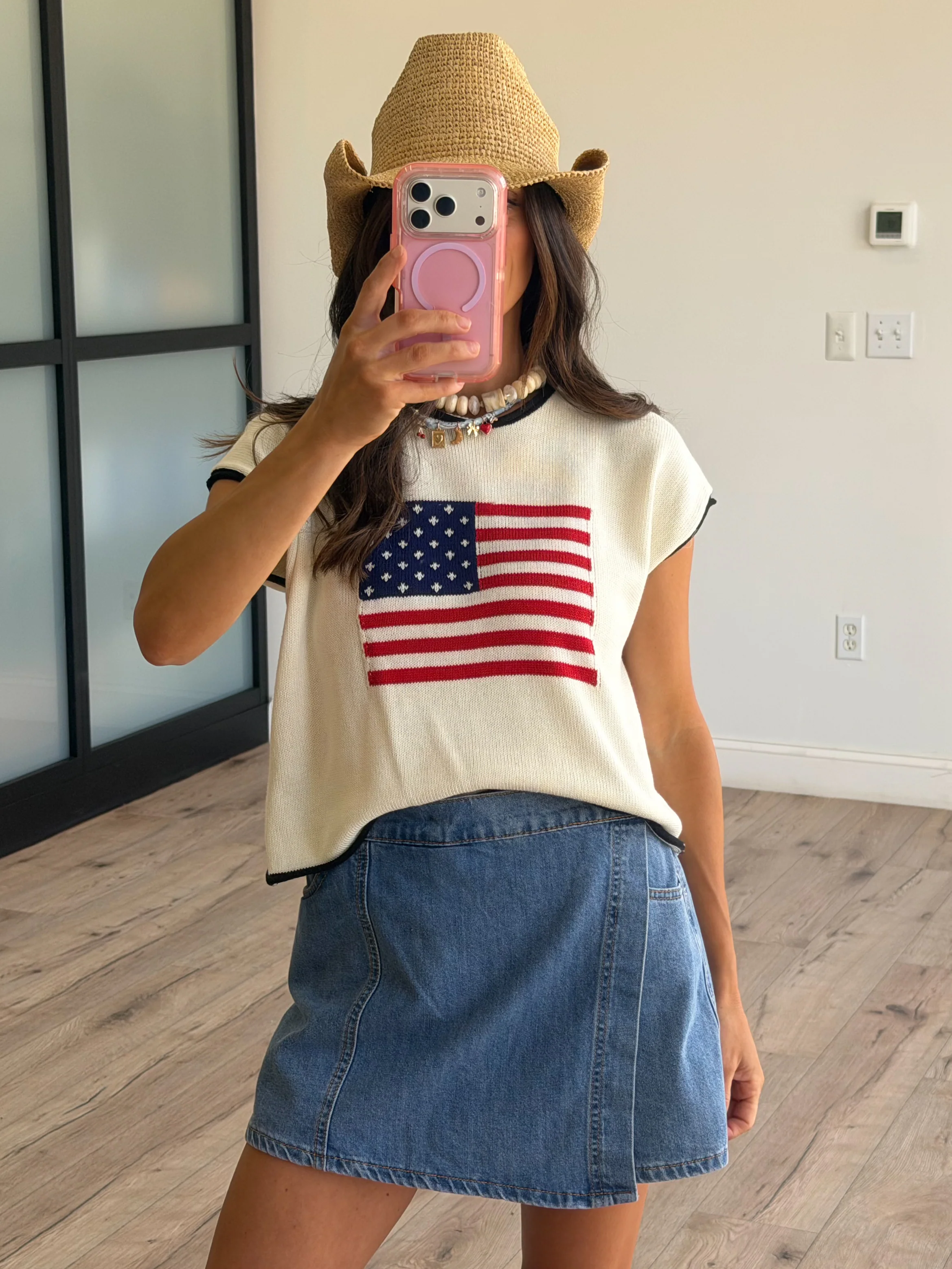 Flagstaff Knit Sweater Top | Cream - Image 2