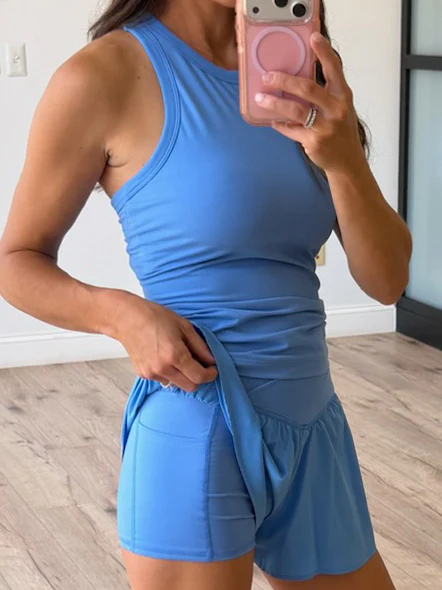 Game Changer Active Shorts | Azure - Image 6
