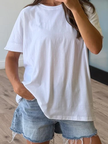 Getting Started Tee | White | RESTOCK