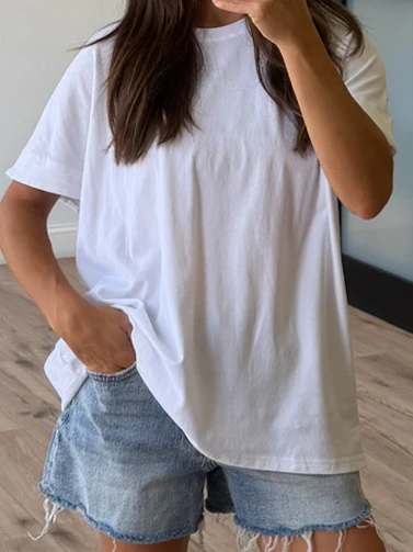 Getting Started Tee | White | RESTOCK - Image 2