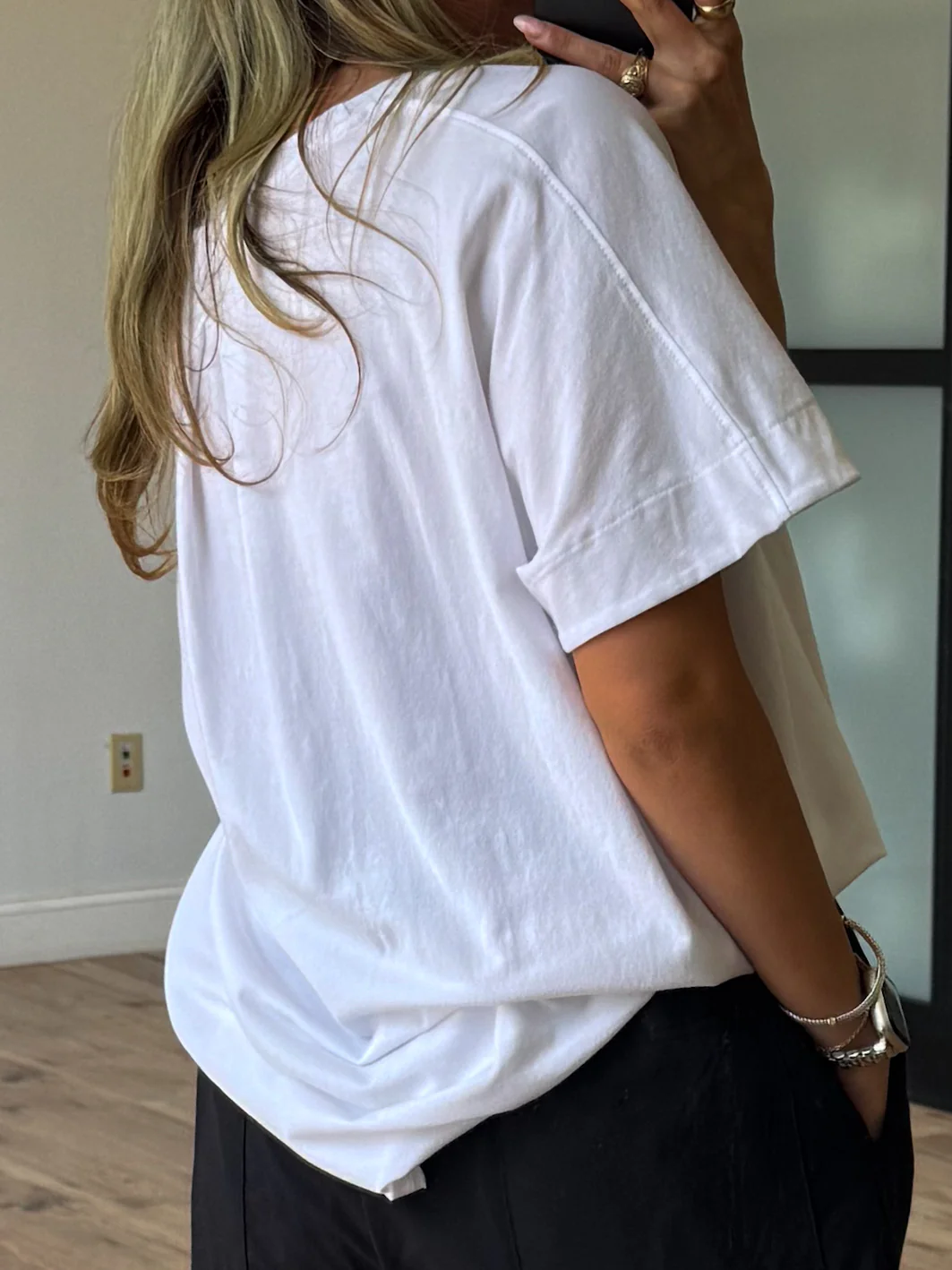 Getting Started Tee | White | RESTOCK - Image 6