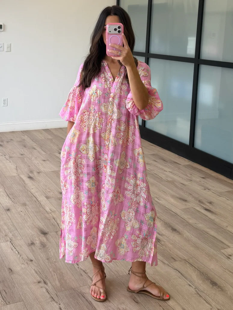 Hit The Tropics Maxi Dress