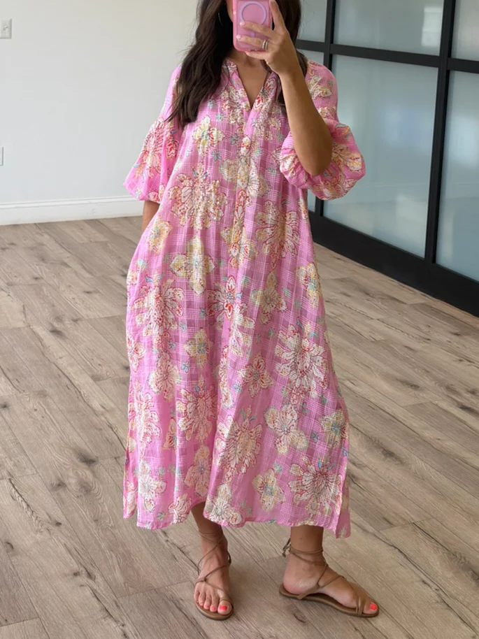 Hit The Tropics Maxi Dress - Image 2