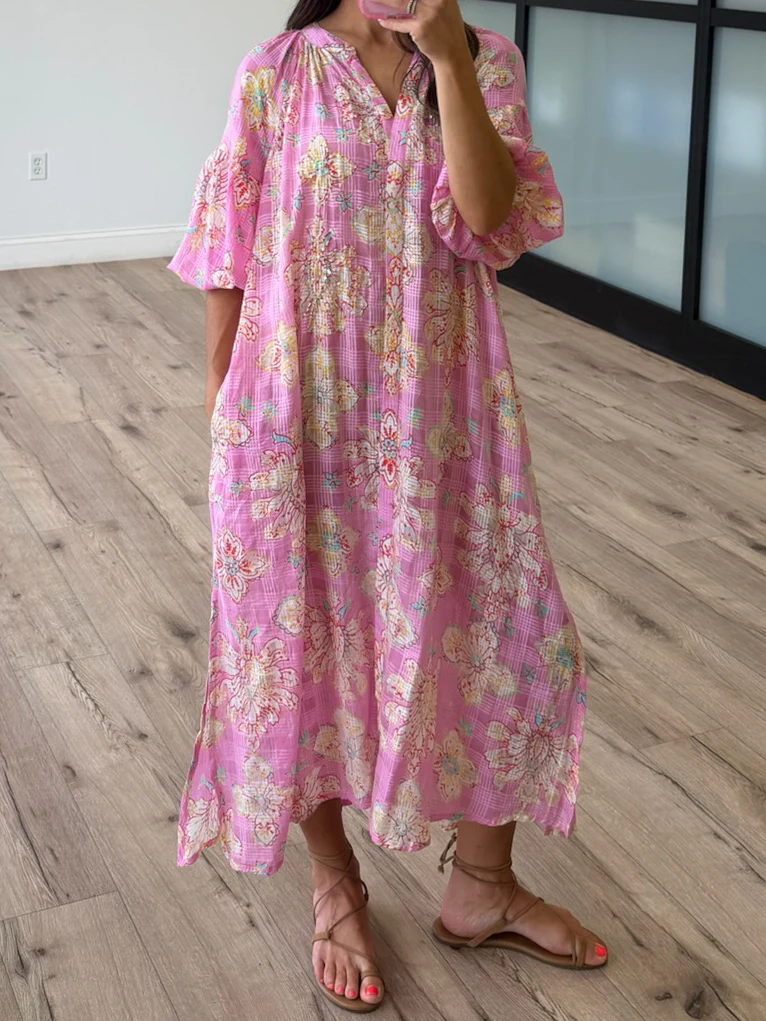 Hit The Tropics Maxi Dress - Image 4