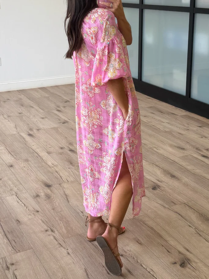 Hit The Tropics Maxi Dress - Image 5
