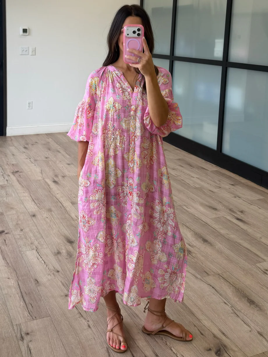 Hit The Tropics Maxi Dress - Image 6