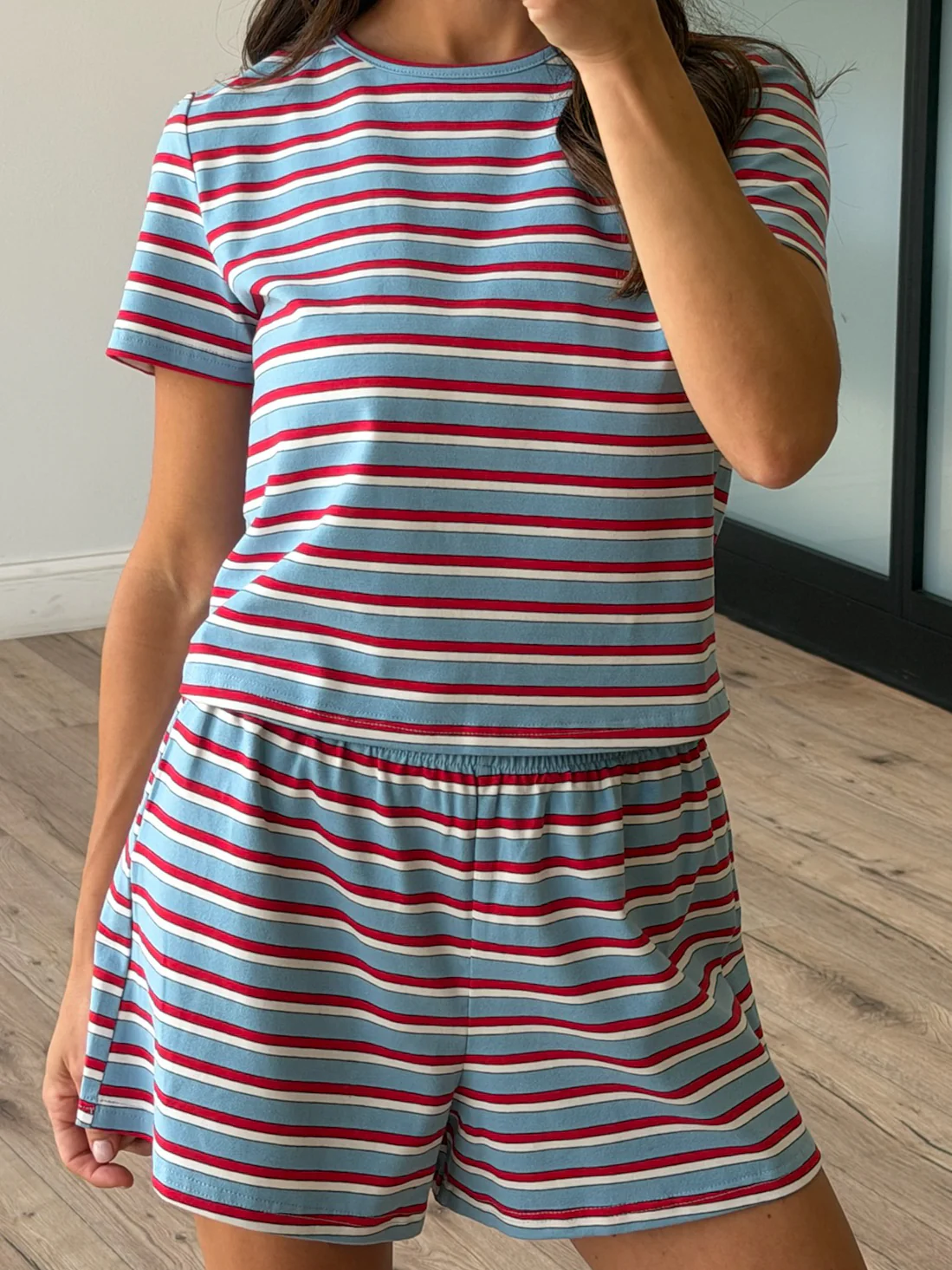 Hometown Classic Stripe Tee - Image 3