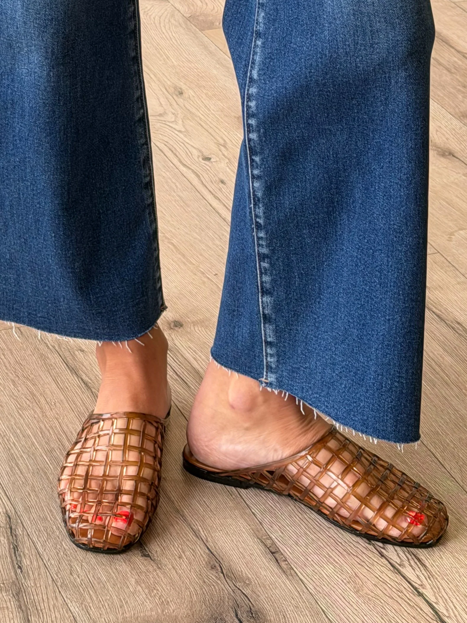 In The Net Jelly Mules | Tan - Image 2