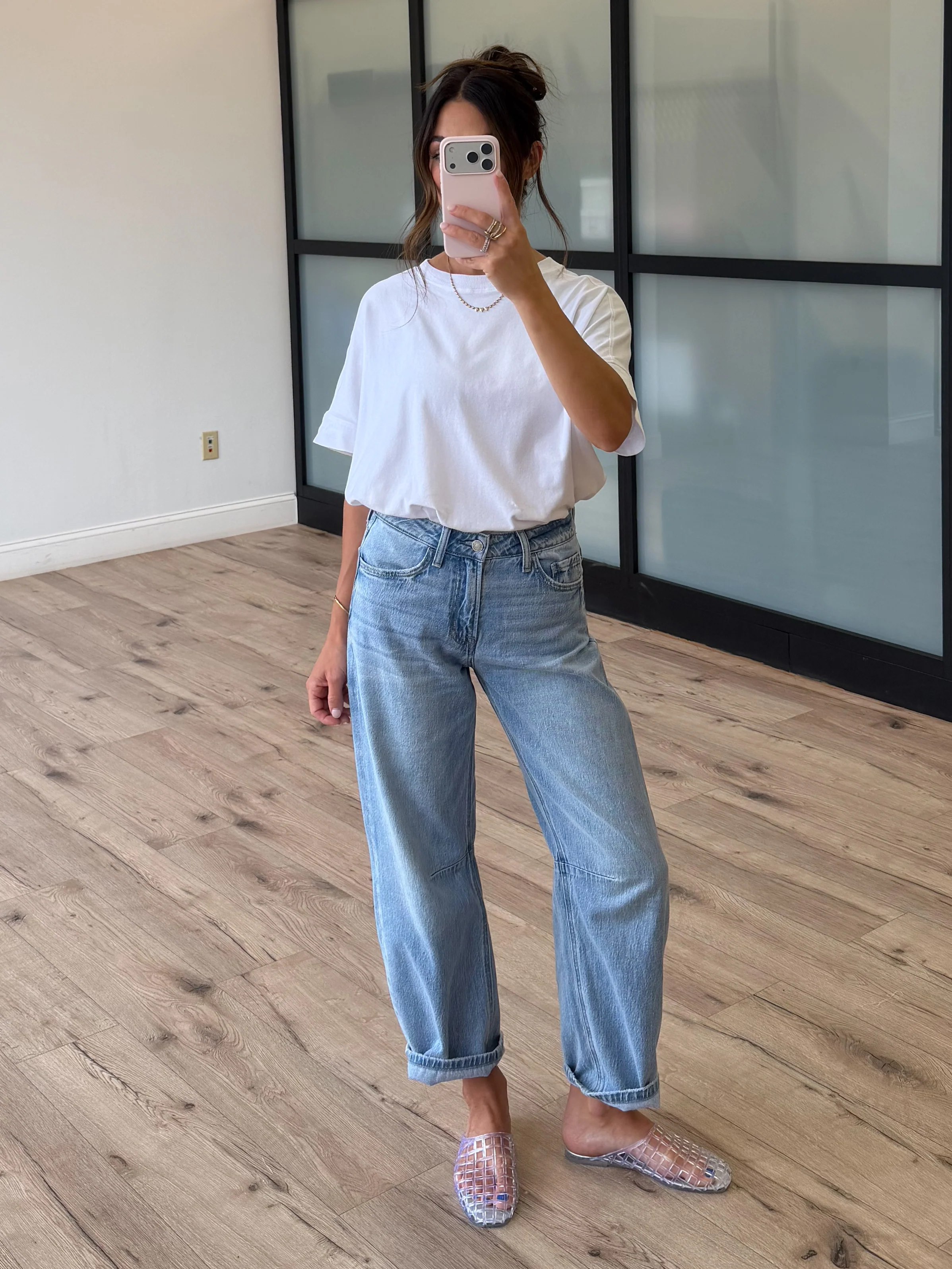 Mackey Barrel Jeans - Image 2