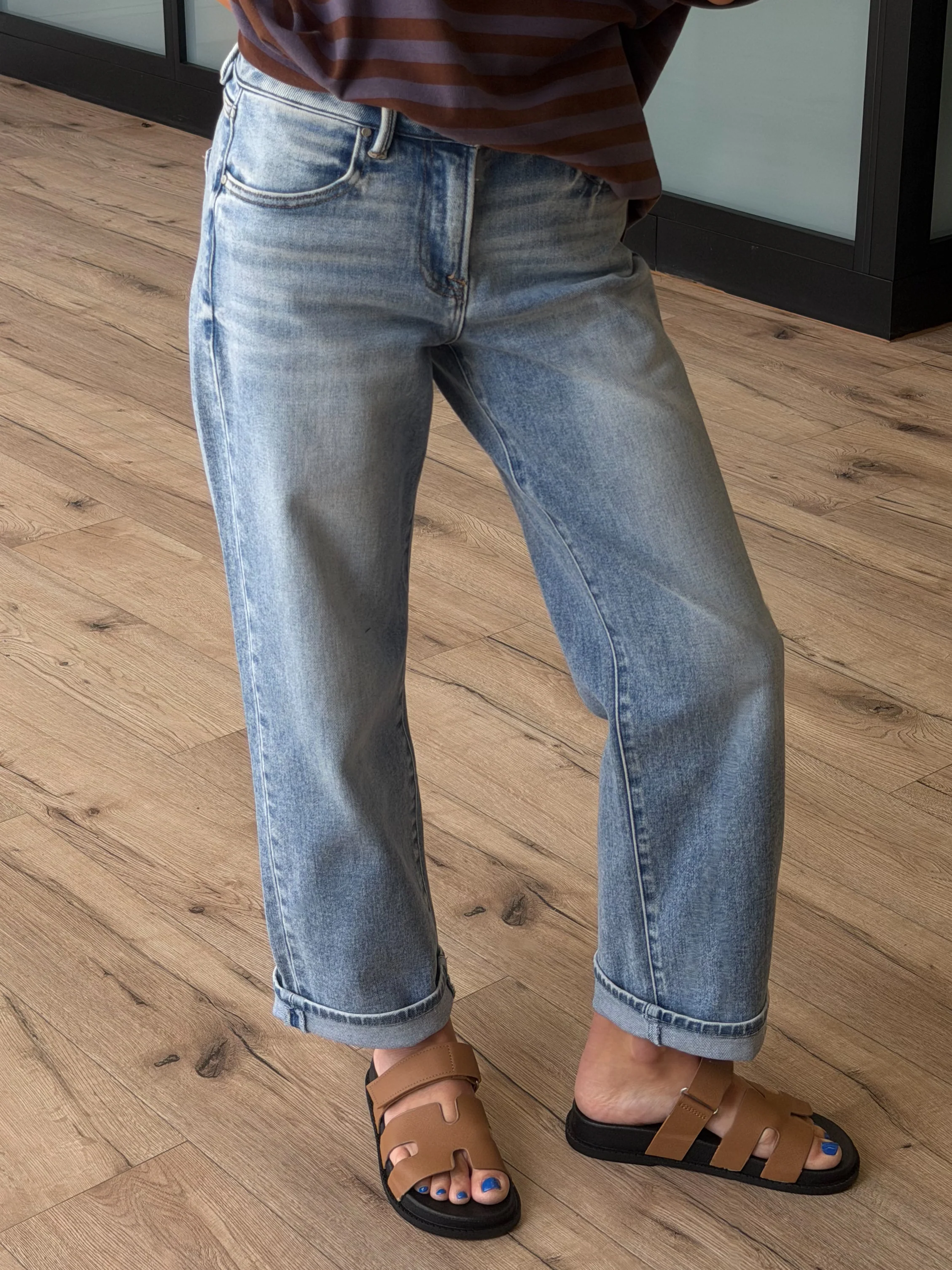 Julius Boyfriend Jeans | +Plus Available