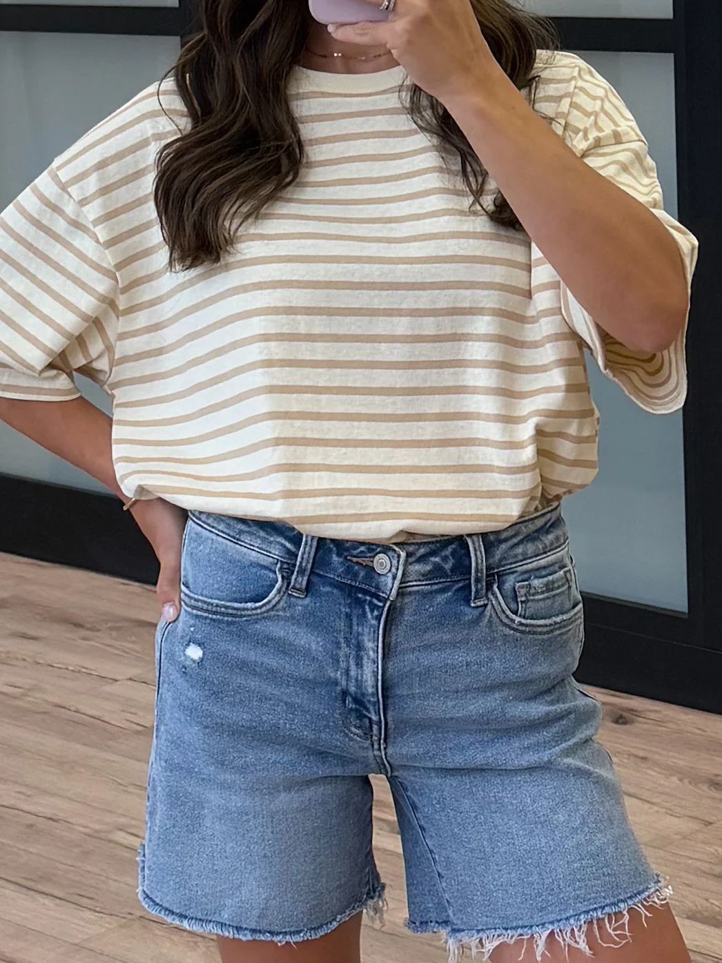 Kollins Denim Shorts | +Plus Available - Image 3
