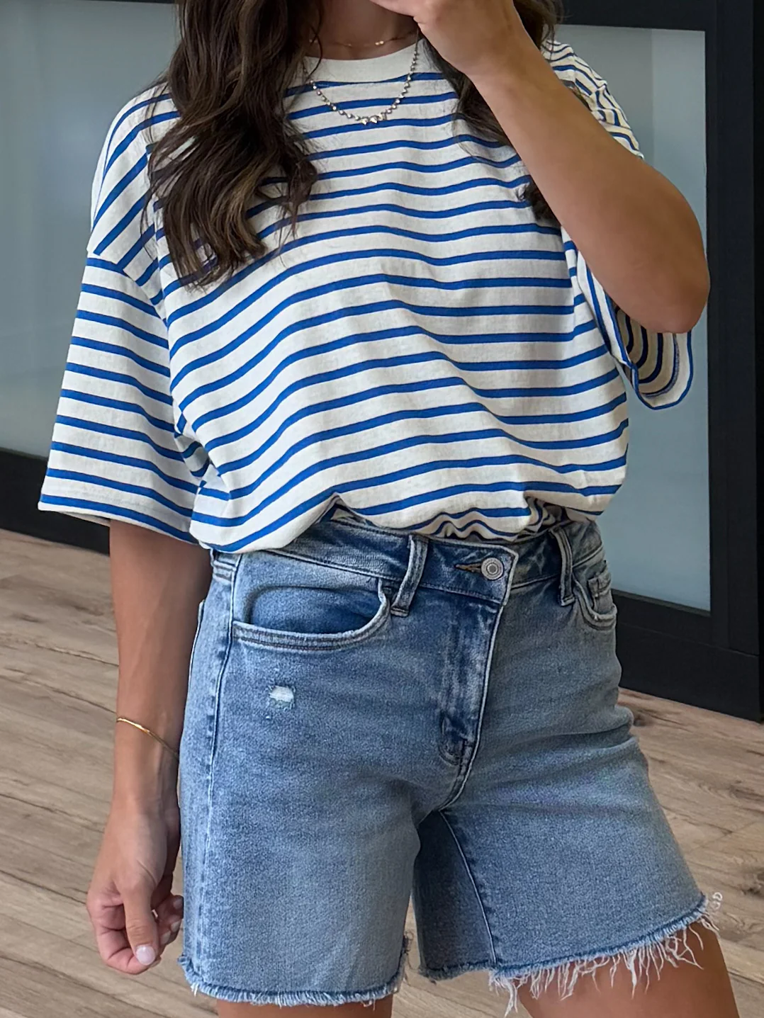 Kollins Denim Shorts | +Plus Available - Image 5