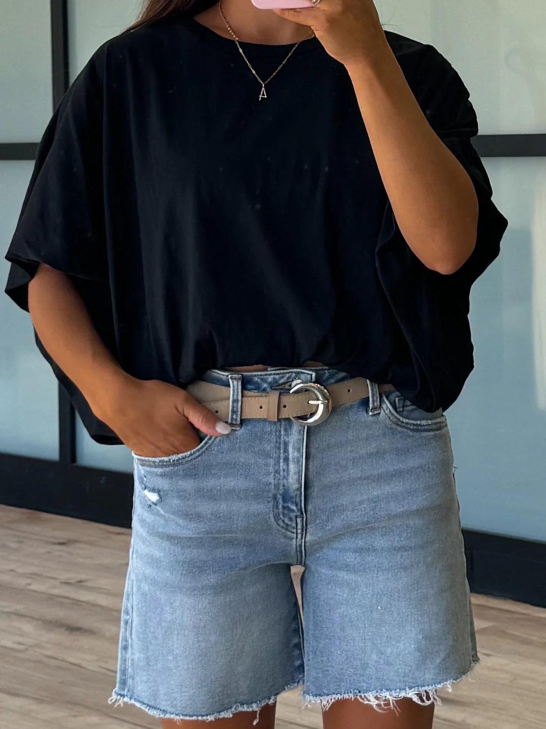 Kollins Denim Shorts | +Plus Available - Image 7