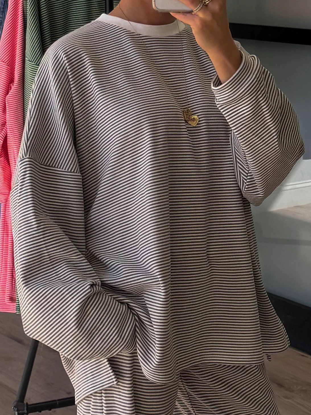 Just Lounging Knit Pullover | Grey - Image 3