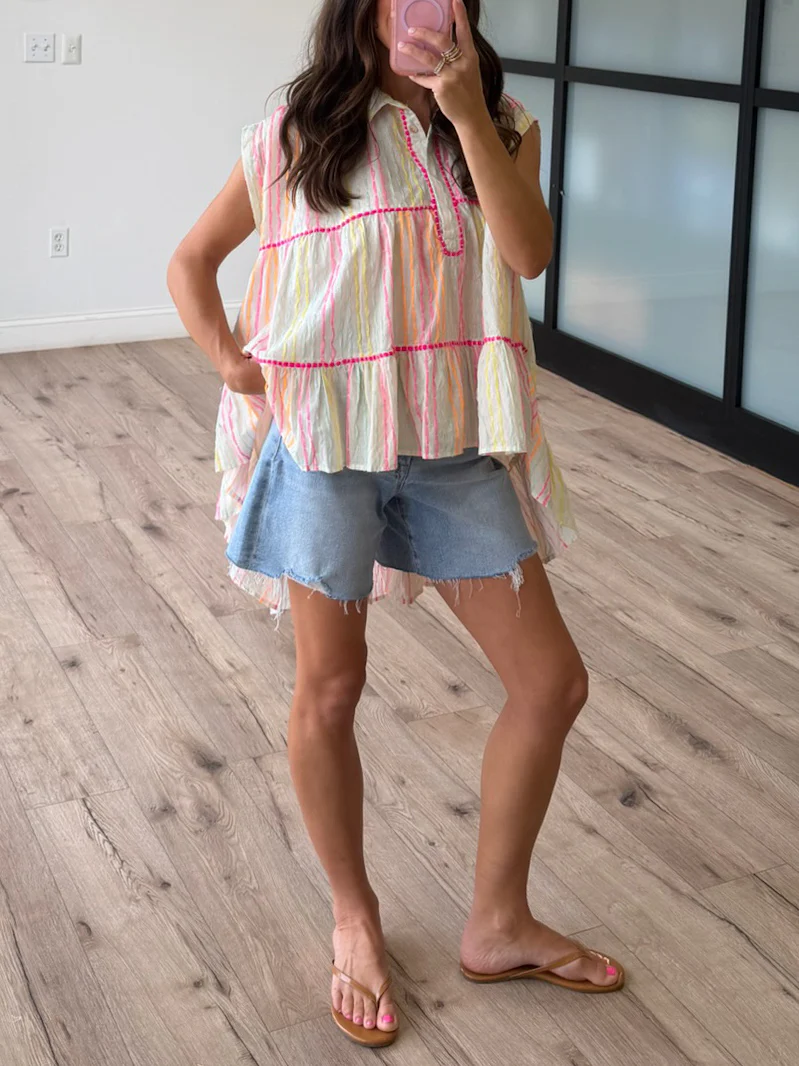 Luminous Summer Swing Top - Image 2