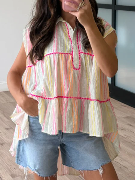 Luminous Summer Swing Top - Image 3