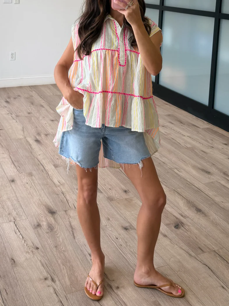 Luminous Summer Swing Top - Image 4