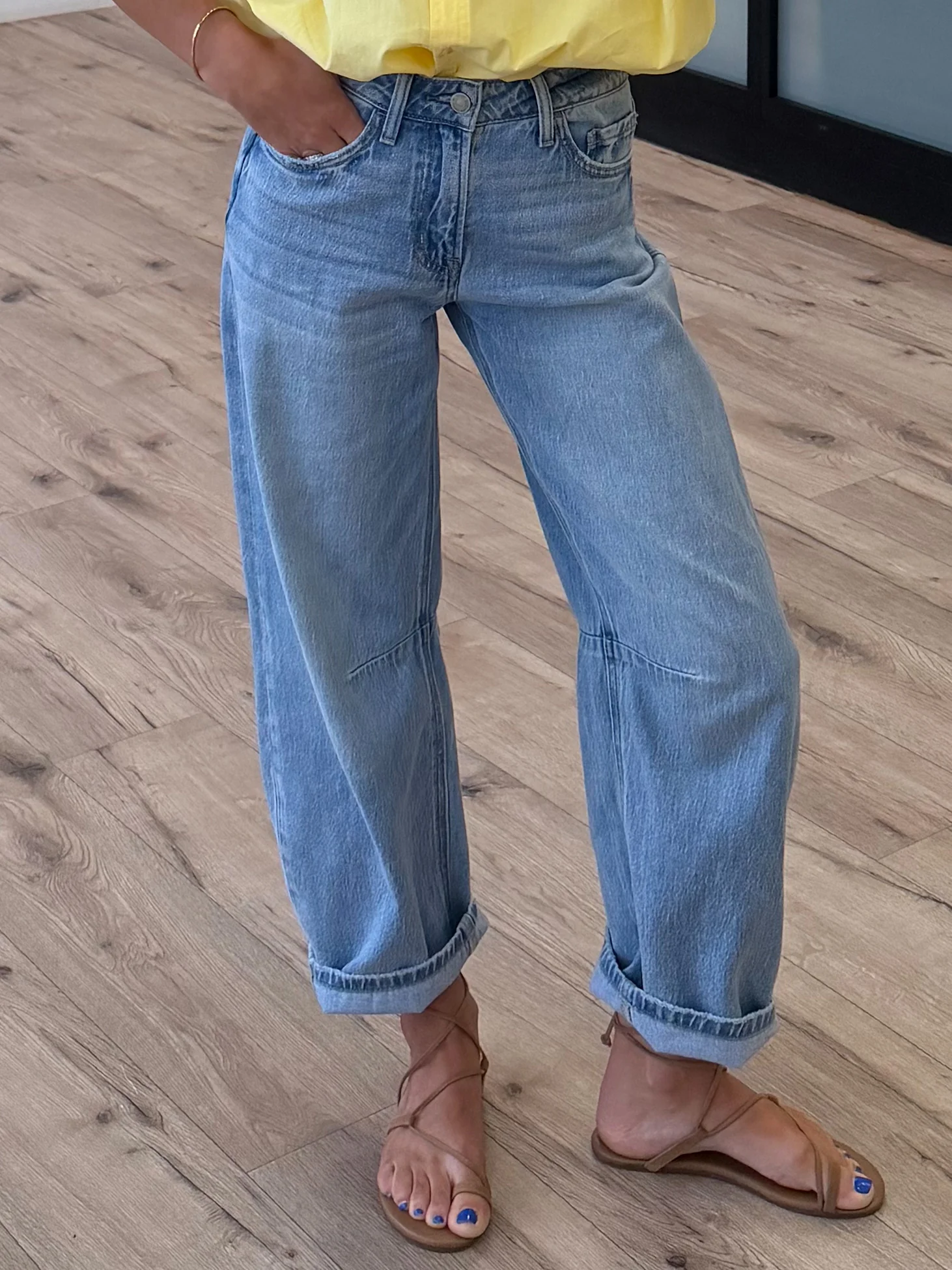 Mackey Barrel Jeans