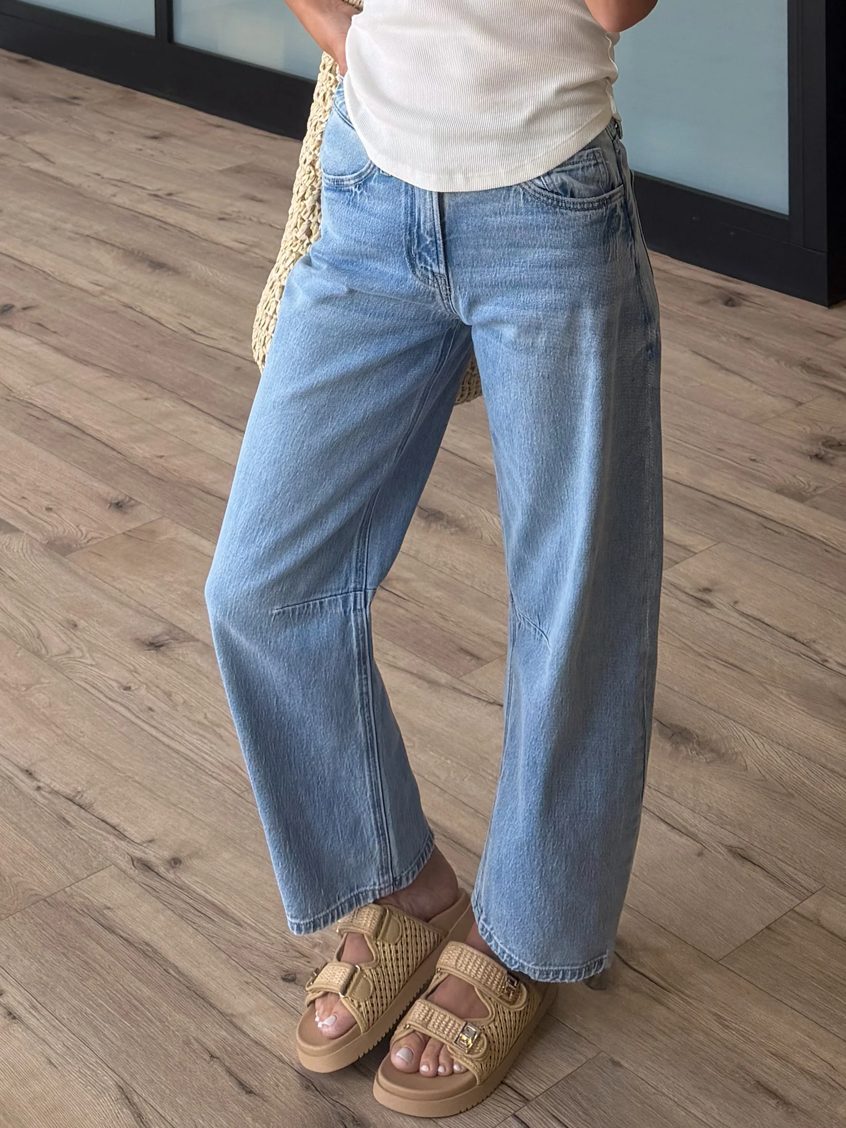 Mackey Barrel Jeans - Image 5
