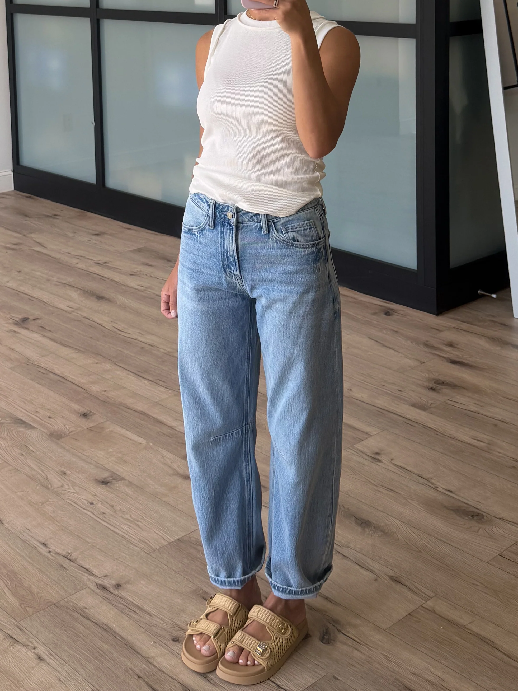 Mackey Barrel Jeans - Image 6