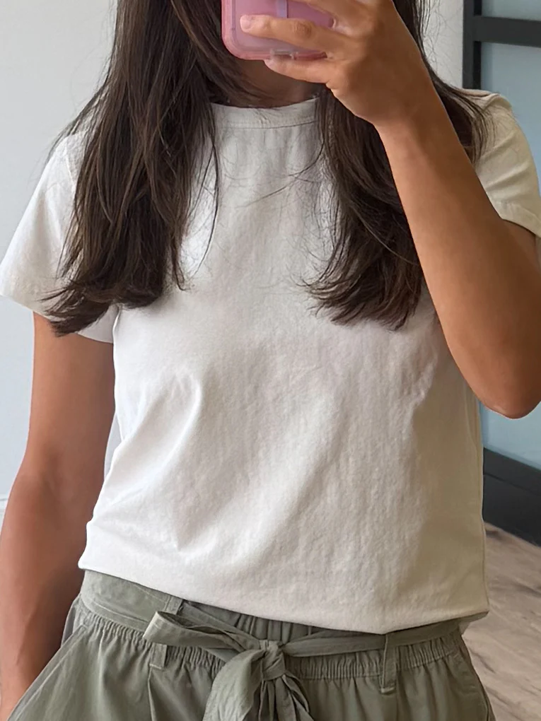 Maisie Vintage Tee | Bone
