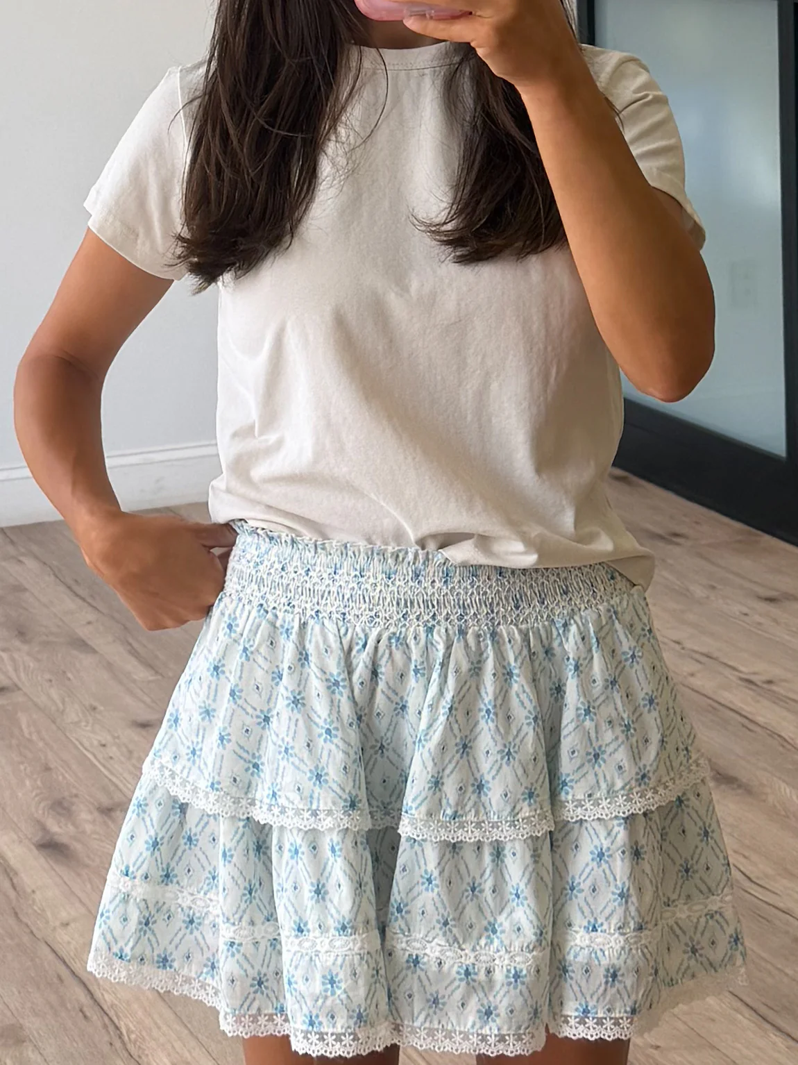 Maisie Vintage Tee | Bone - Image 2
