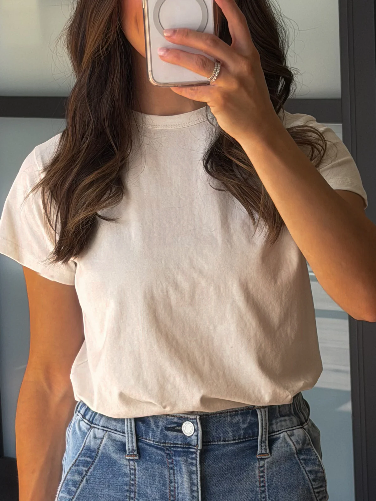 Maisie Vintage Tee | Bone - Image 3