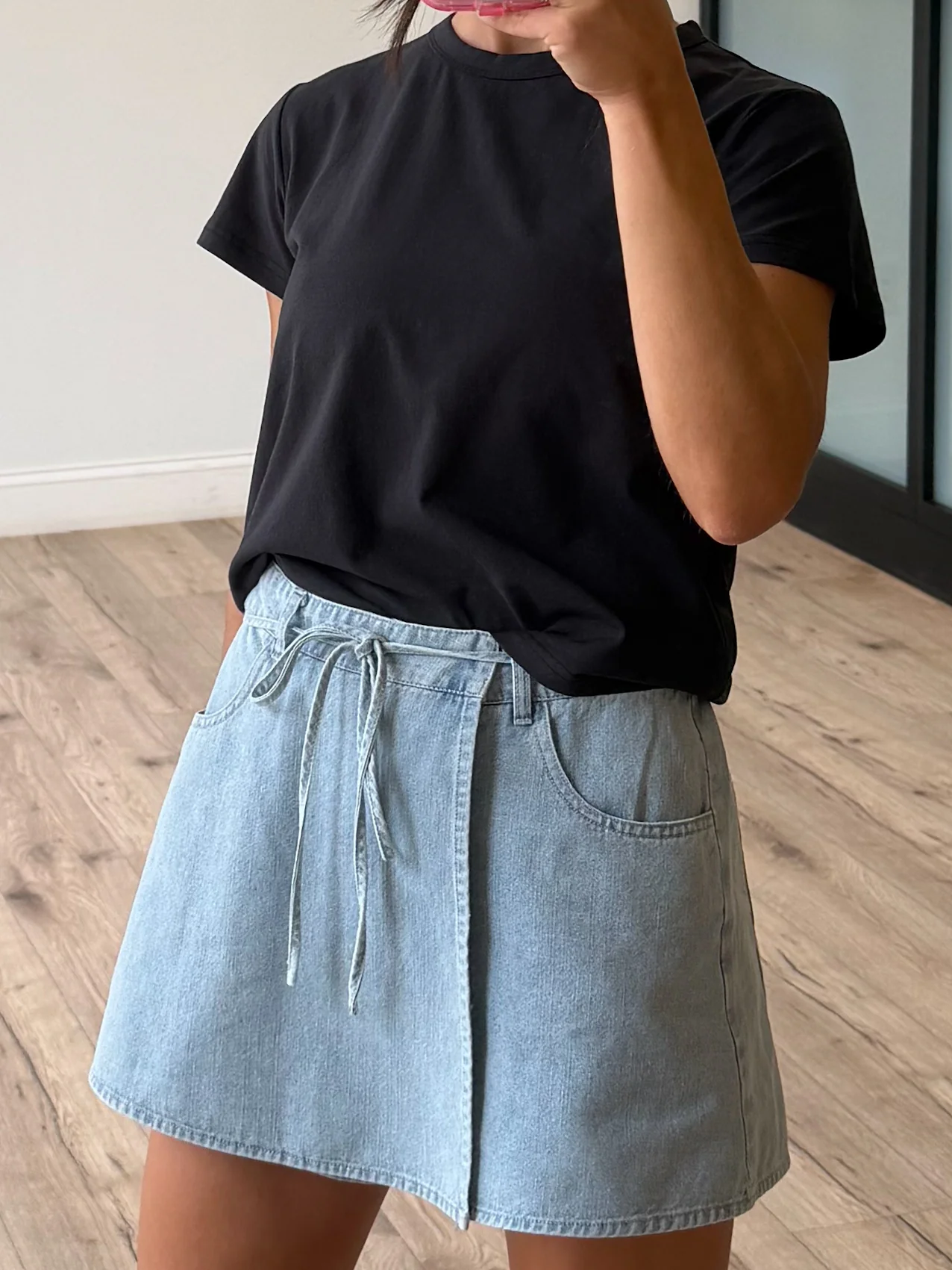 Maisie Vintage Tee | Charcoal - Image 2